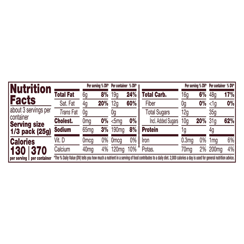 Hershey's Cookies 'n' Creme Bar King Size 2.6oz