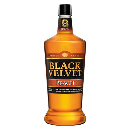 Black Velvet Peach 1.75L (75 Proof)