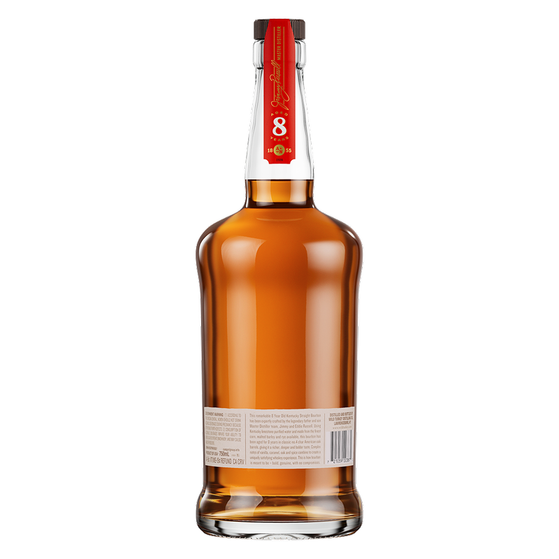 Wild Turkey 101 Bourbon 8 Year 750ml Bottle - Wild Turkey – BevMo! Wild Turkey 101 Bourbon 8 Year 750ml Bottle - Wild Turkey – BevMo!