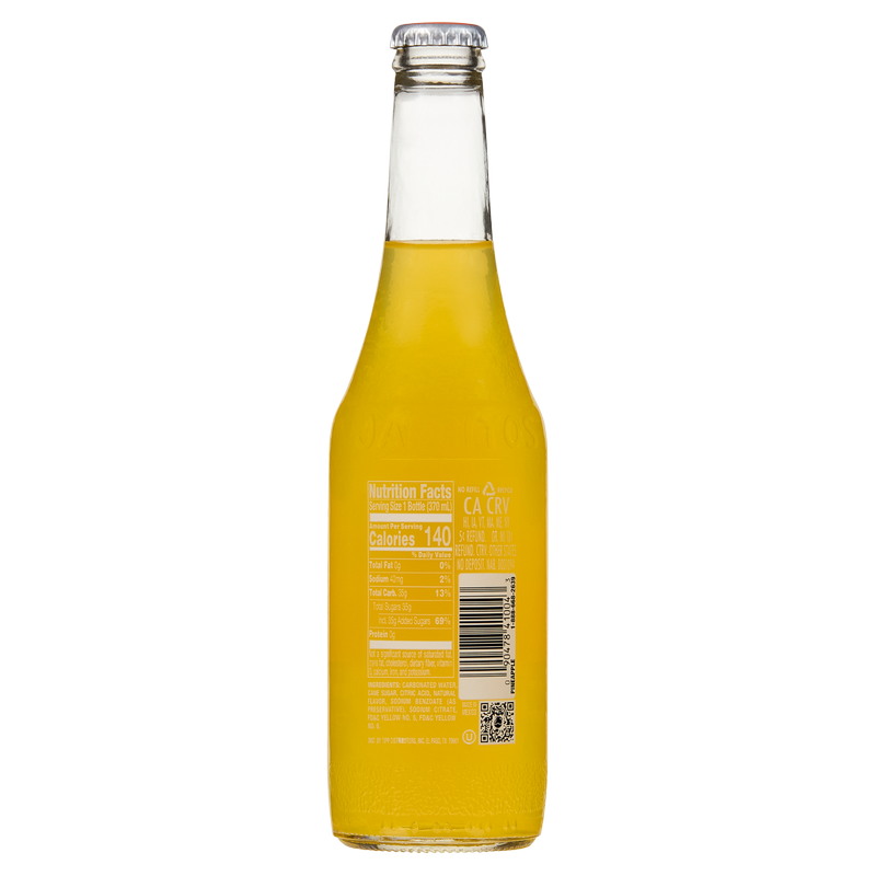 Jarritos Pineapple 12.5oz Btl