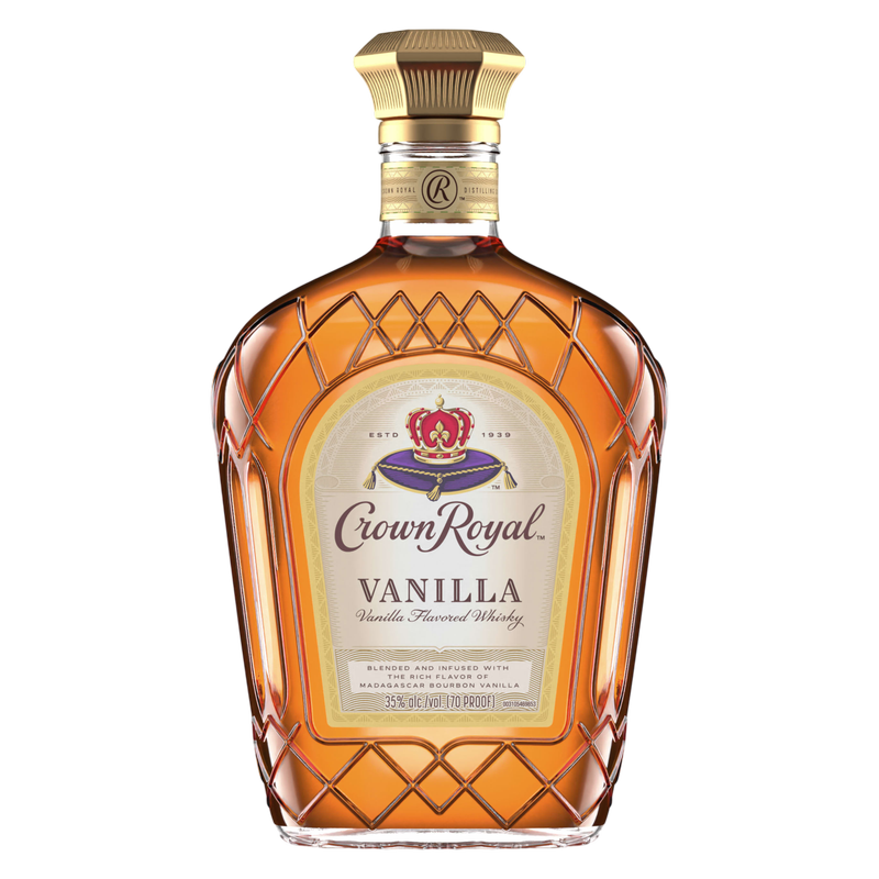 Crown Royal Vanilla Canadian Whisky 750ml (70 Proof)