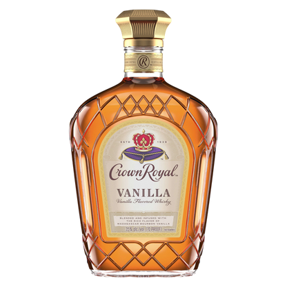 Crown Royal Vanilla Canadian Whisky 750ml (70 Proof)