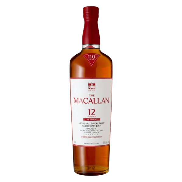 Macallan Single Malt Scotch 12 Year 110 Proof