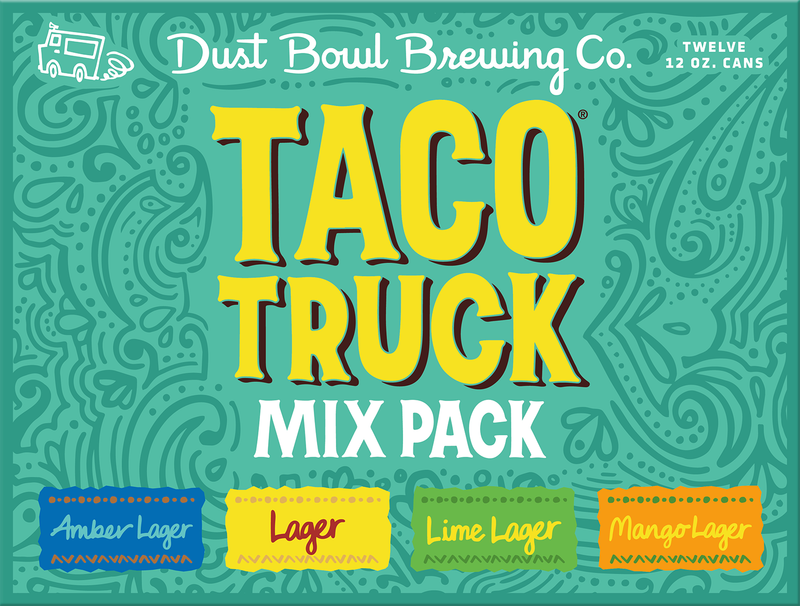 Dust Bowl Brewing Taco Truck Mix Pack 12pk 12oz Can