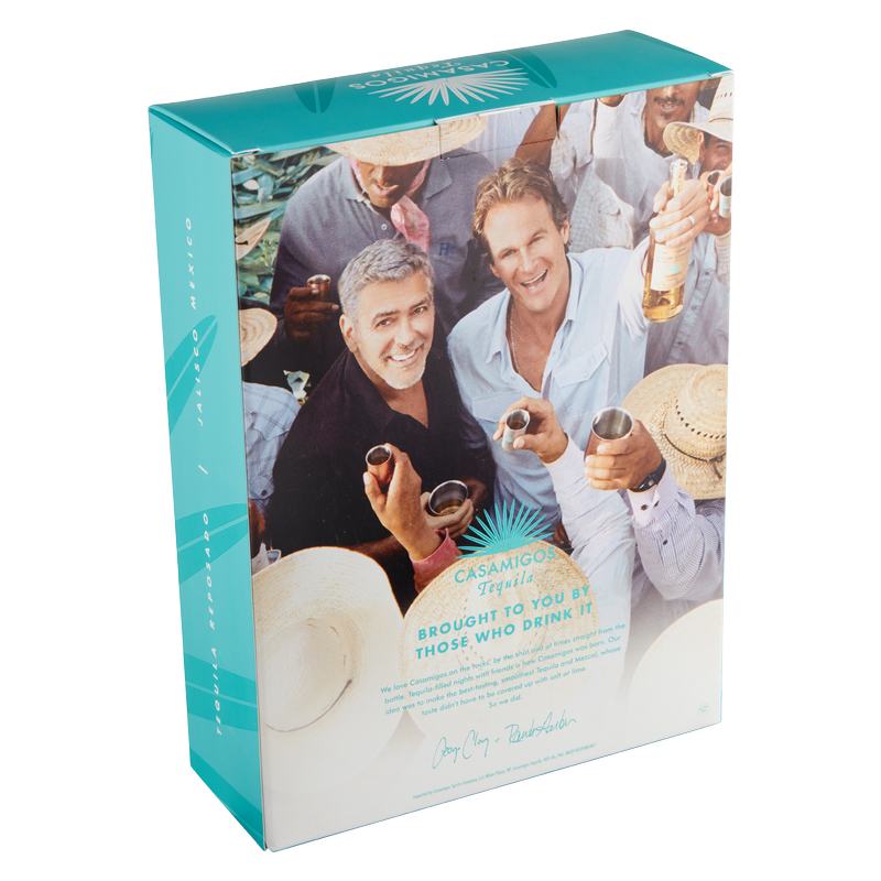 Casamigos Reposado Tequila Gift Set 750ml