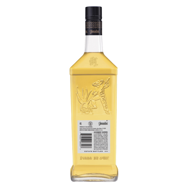 El Jimador Anejo Tequila 750ml (80 proof)