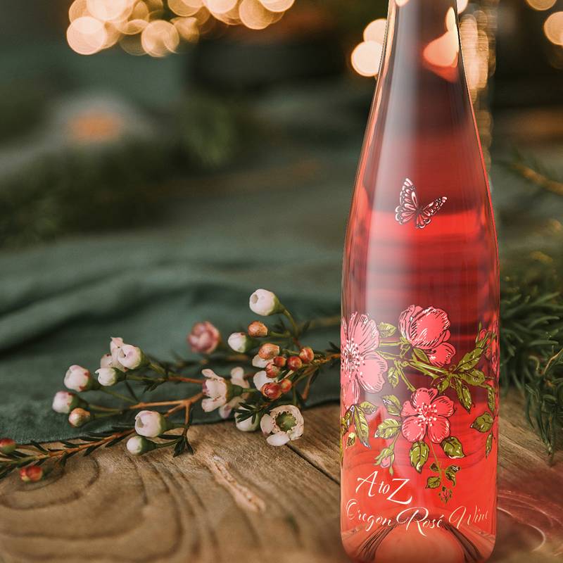A to Z Wineworks Oregon Rosé Wine, 750 mL Bottle - A to Z – BevMo!