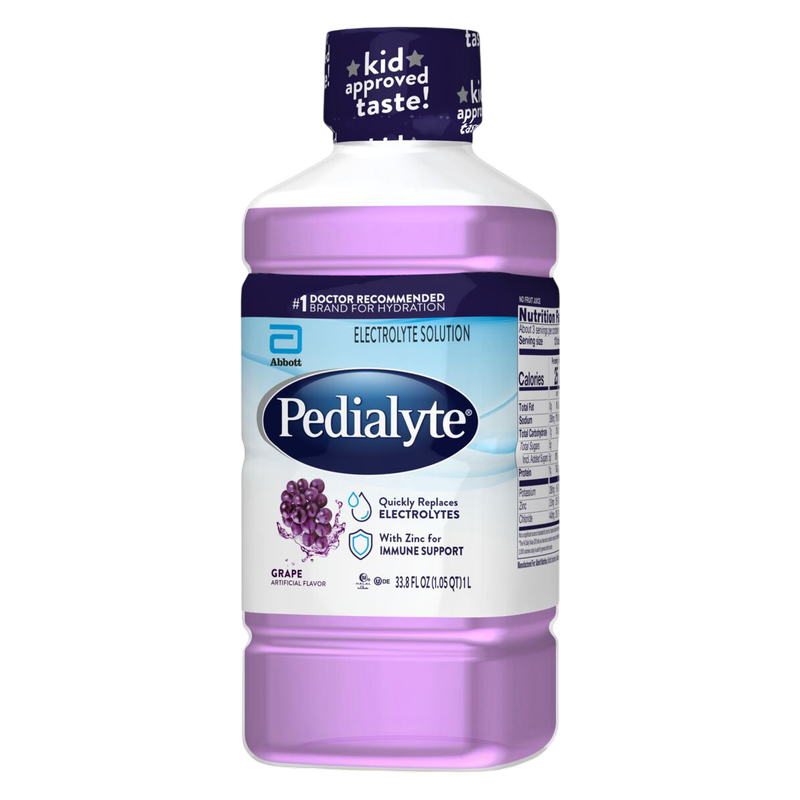 Pedialyte Grape 1L Btl