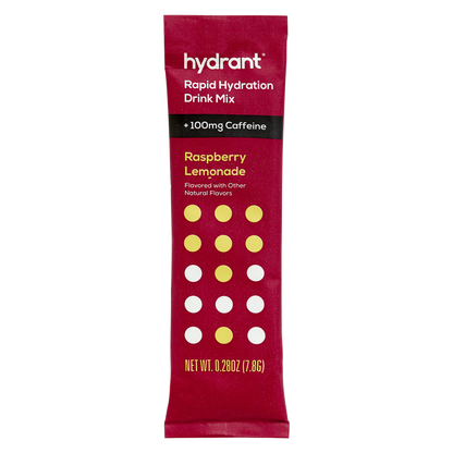 Hydrant Raspberry Lemon + Caffeine Hydration Mix 0.29oz
