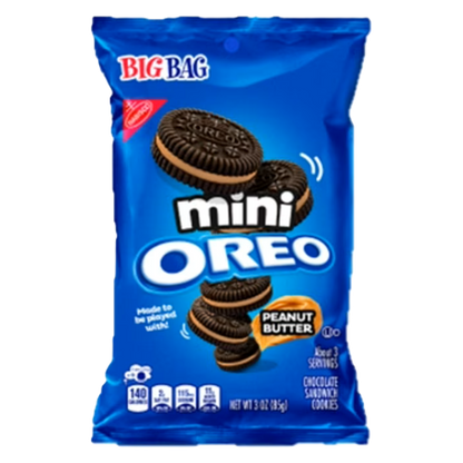 Oreo Minis Peanut Butter, 8oz