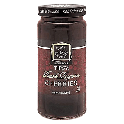 Sable & Rosenfeld Bourbon Tipsy Dark Reserve Cherries 10oz