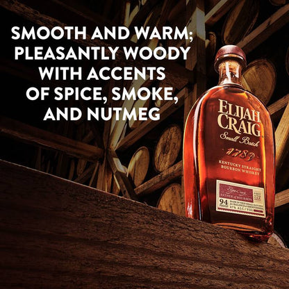 Elijah Craig Bourbon 750ml (94 Proof)