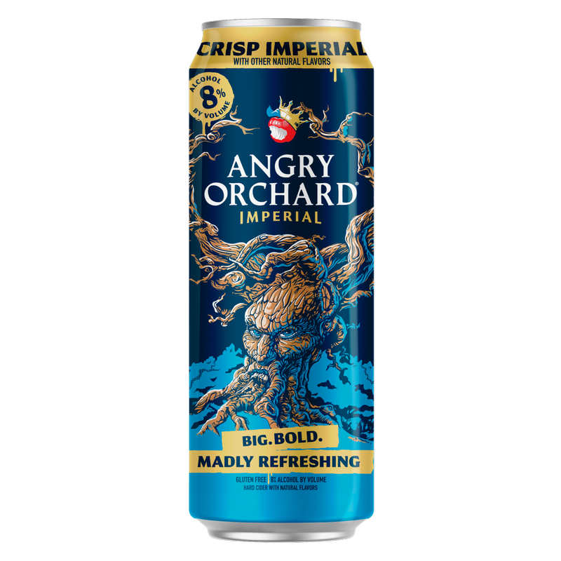 Angry Orchard Crisp Imperial 19.2oz Can