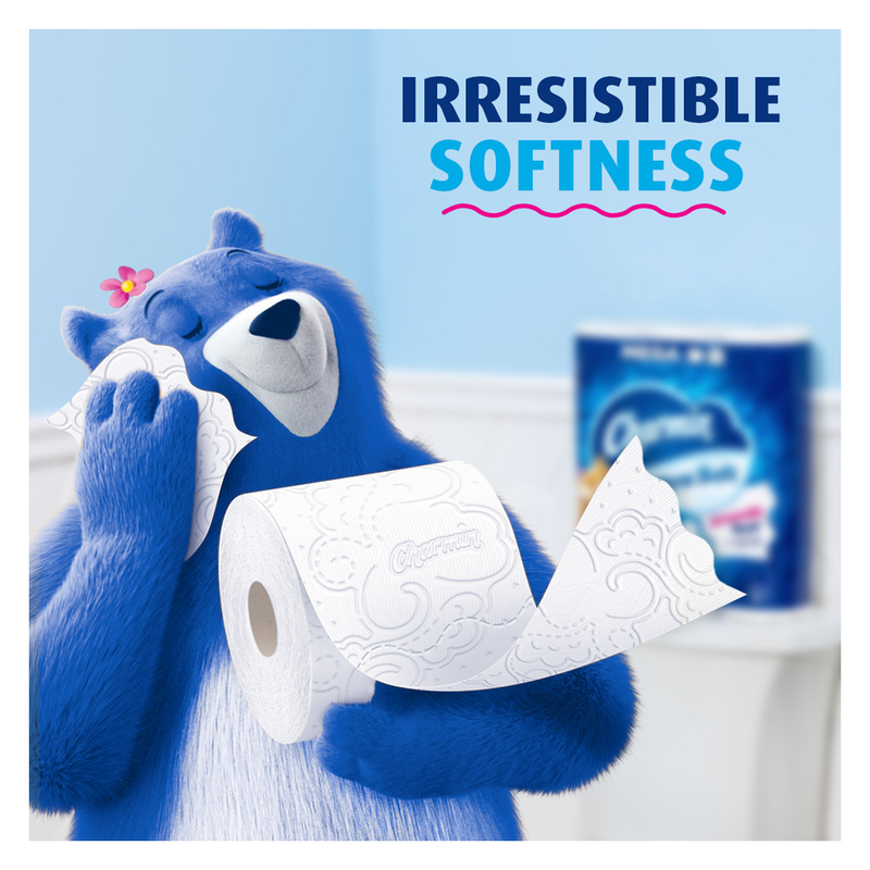 Charmin 12ct Ultra Soft Toilet Paper Mega Rolls