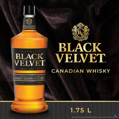 Black Velvet Canadian Whisky 1.75L (80 Proof)