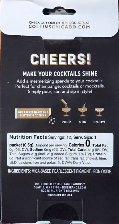 COLLINS COCKTAIL GLITTER HOL