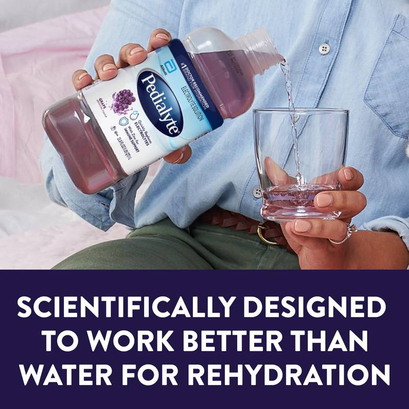 Pedialyte Grape 1L Btl