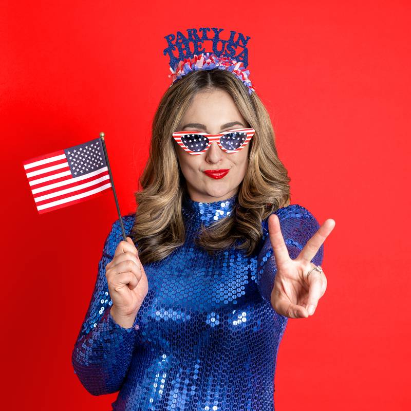 Party in the USA Headband