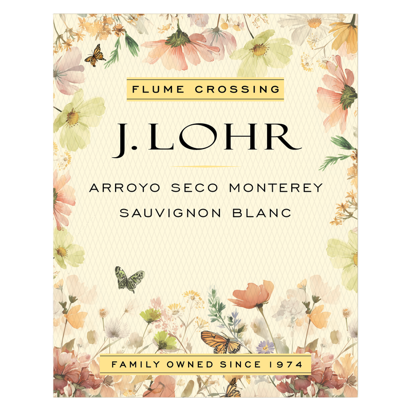 J. Lohr Estates Flume Crossing Sauvignon Blanc 750ml
