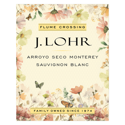 J. Lohr Estates Flume Crossing Sauvignon Blanc 750ml