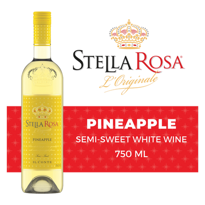 Stella Rosa Pineapple Bottle 750ml