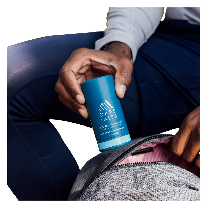 Oars + Alps Fresh Ocean Splash Aluminum Free Deodorant 2.6oz