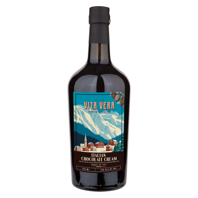 Vita Vera Chocolate Cream Liqueur 750ml (30 proof)