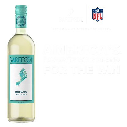 Barefoot Moscato 750ml