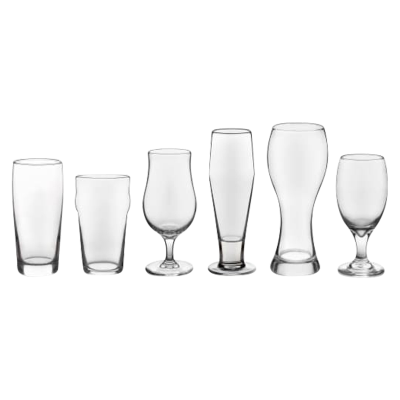 Libbey Craft Brew Assorted Set 6pk