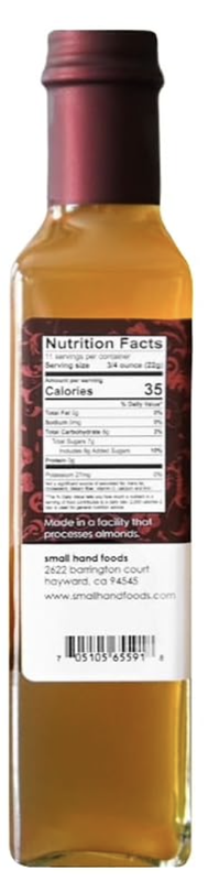 Small Hand Foods Pineapple Gum Syrup 8.5oz