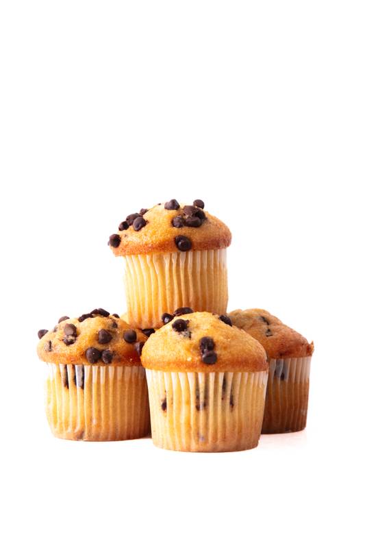 Crave Shoppe Mini Muffins Chocolate Chip & Blueberry - 12 ct