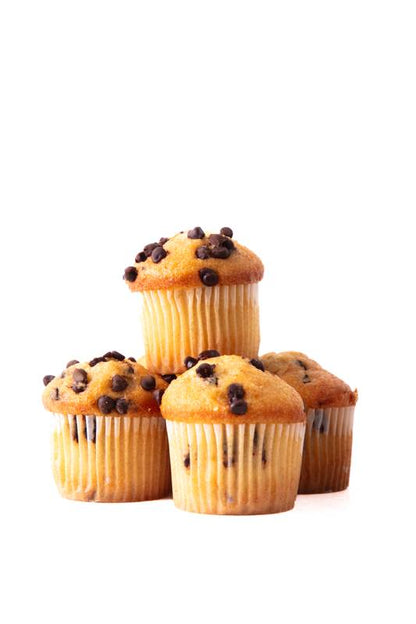 Crave Shoppe Mini Muffins Chocolate Chip & Blueberry - 12 ct