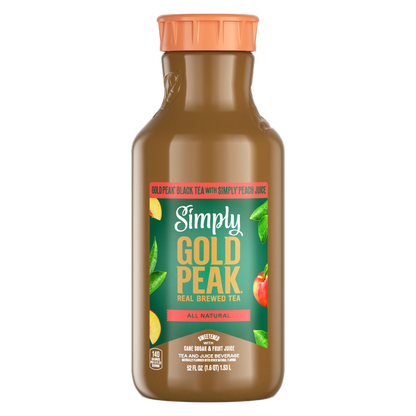 Simply Gold Peak + Peach 52oz Btl