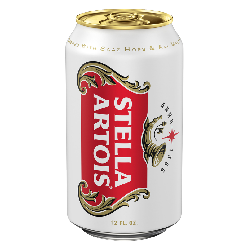 Stella Artois 6pk 12oz Can 5.0% ABV
