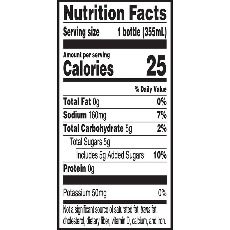 Gatorade Lower Sugar Glacier Cherry 12ct 12oz Btl