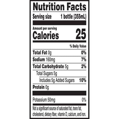 Gatorade Lower Sugar Glacier Cherry 12ct 12oz Btl