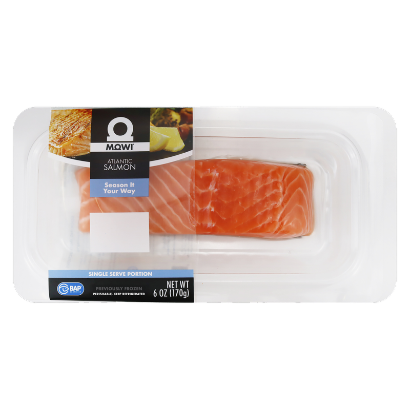 MOWI Atlantic Salmon (Frozen) - 6oz