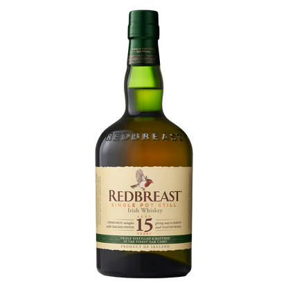 Redbreast 15 Yr Irish Whiskey 750ml