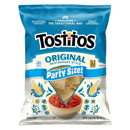 Tostitos Restaurant Style, 17oz
