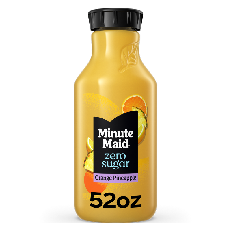 Minute Maid Zero Sugar Orange Pineapple 52oz Btl