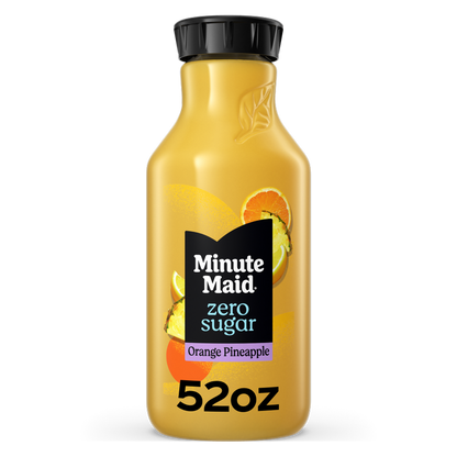 Minute Maid Zero Sugar Orange Pineapple 52oz Btl
