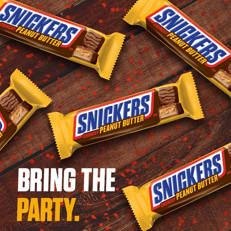 Snickers Peanut Butter Squared, 1.78oz