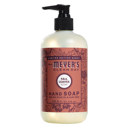 Mrs. Meyer’s Liquid Hand Soap Fall Leaves, 12.5oz