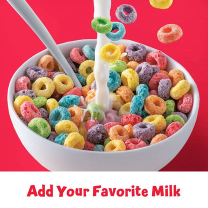 Kellogg's Fun-Pack Breakfast Variety Cereal, 8-Pack