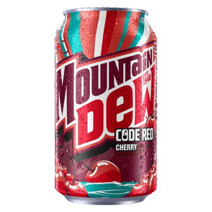 Mountain Dew Code Red 12pk 12oz Can