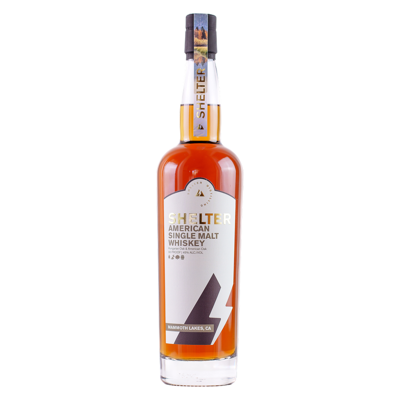 Shelter Distilling American Single Malt 750ml