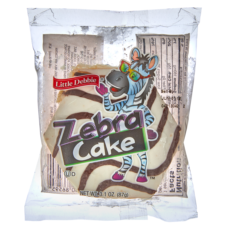 Little Debbie Zebra Cake 3.1oz