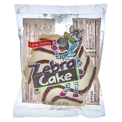 Little Debbie Zebra Cake 3.1oz