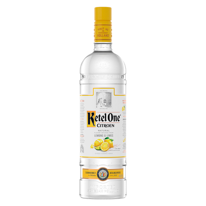 Ketel One Citroen Flavored Vodka, 1 L (80 Proof)