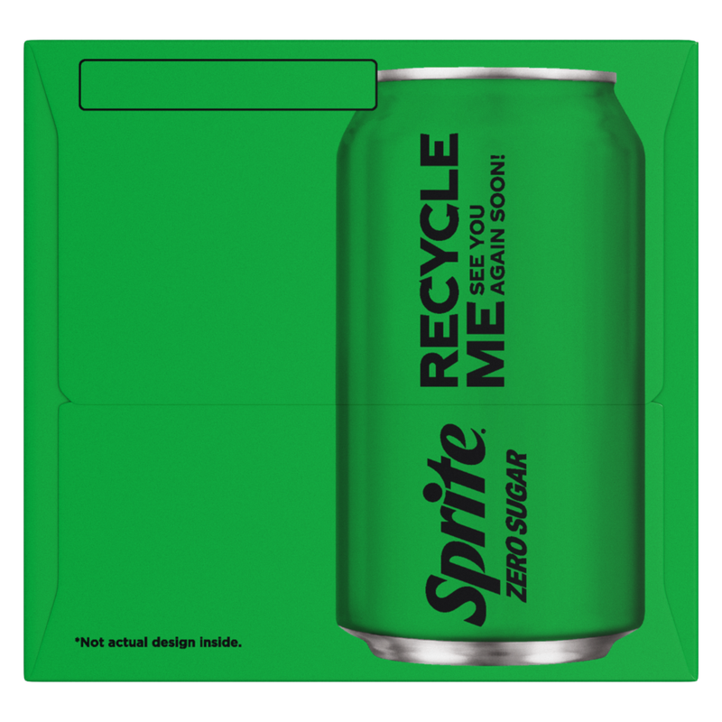 Sprite Zero Sugar 12oz 12pk